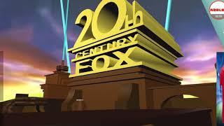 20Th Century Fox Logo 3DCio [upl. by Hurst862]