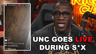 Shannon Sharpe Instagram Live Situation Is Hilarious [upl. by Alexina96]