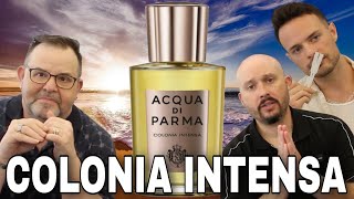 Acqua Di Parma Colonia Intensa fragrance review [upl. by Neelhtak]