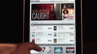 Apple iPad Books Bookstore [upl. by Irim]