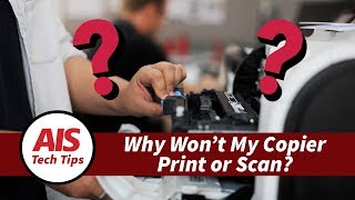 What To Do If Your Copier Wont Print or Scan [upl. by Aihseyk814]