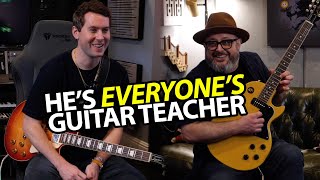 How Marty Schwartz Taught EVERY Guitarist On Earth basically [upl. by Nailimixam302]