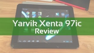 Review Yarvik TAB9200 Xenta 97ic [upl. by Rennie]