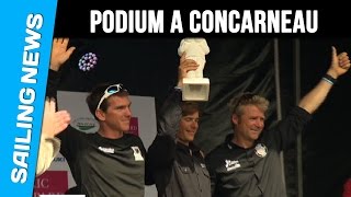 Remise des prix à Concarneau  La Solitaire du Figaro [upl. by Waugh]