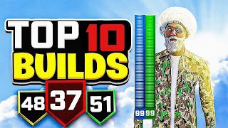 TOP 10 BEST BUILDS on NBA 2K24 [upl. by Aipmylo]