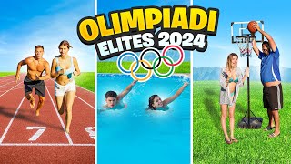 OLIMPIADI in VILLA ELITES 2024 [upl. by Lilas]