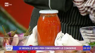 La conserva di pomodoro alla toscana  Unomattina Estate 23082024 [upl. by Nomla]