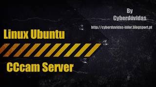 Como instalar um servidor CCcam no Linux Ubuntu Server [upl. by Olegnalehcim]