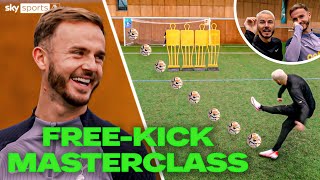 James Maddisons freekick MASTERCLASS with Billy Wingrove 🔥 [upl. by Noired]