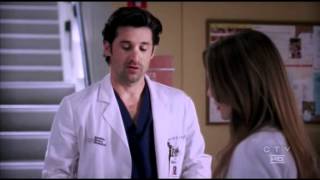 derek amp meredith anatomia de grey 3x05 [upl. by Amador]