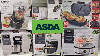 ASDA HOME DECOR  OCTOBER 2023  SHOP WITH ME  HOMEWARE  SHOPPING ASDA ukfashion [upl. by Etteoj]