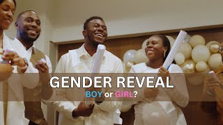 BABY Fs GENDER REVEAL [upl. by Ienttirb]