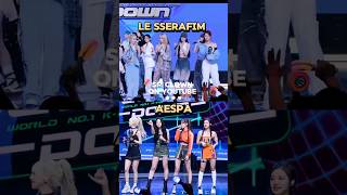 Le sserafim VS Aespas Vocals kpop shorts [upl. by Latoniah]