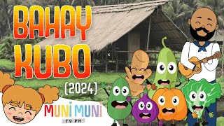 BAHAY KUBO 2024 WITH LYRICS  Animated Filipino Folk Song  Muni Muni TV PH [upl. by Nunnery746]