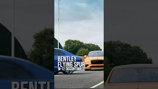 2025 Bentley Flying Spur W12 Discontinued [upl. by Maggy94]