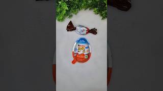 Kinderjoy and schoko bons crispy chocolate 🍫 shorts youtubeshorts [upl. by Neyud]