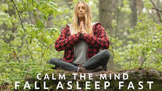 10 Min Guided Meditation For Sleep amp Relaxation  Fall Asleep Fast With Soothing Rain Sounds [upl. by Ahsinrac]