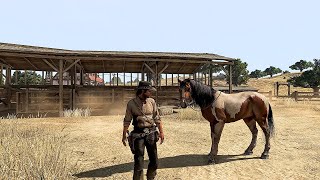 Horse in Red Dead Redemption 1 Pc gamepaly Ultra Setting 2k [upl. by Greta]