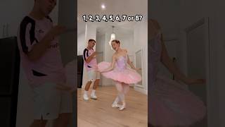 WE NEED TO KNOW 😅  APT DANCE ROSÉ amp Bruno Mars  dance trend viral couple funny shorts [upl. by Notserp640]