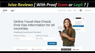 Ivisa Reviews  With Proof Scam or Legit   Ivisa  Ivisa Com Reviews  IvisaCom reviews [upl. by Asen167]