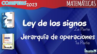 Ley de los signo y jerarquía de operaciones [upl. by Alywt840]