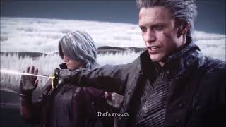 Devil May Cry 5 Vergil Mission 1920 Vergil vs Dante DMD S Rank [upl. by Iline]