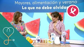 Alimentación y mayores lo que no debe faltar en la dieta  A nuestra salud [upl. by Nilerual]