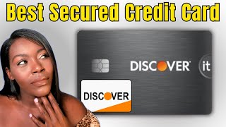 Discover Secured Card 2024 Best Secured Credit Card Review  Secured Credit Cards To Build Credit [upl. by Enerual]