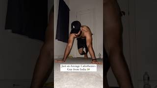 DeadStop 90 degree pushup  Robust Yash  calisthenics handstandpushup gym homeworkout workout [upl. by Einhapets]