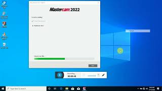 How To Installation MasterCam in tamil [upl. by Nadaba]