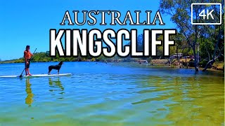 Kingscliff  Cudgen Creek Walking amp Swimming w FISH  Typical Summers Day on the Tweed Coast 4K HDR [upl. by Kra]