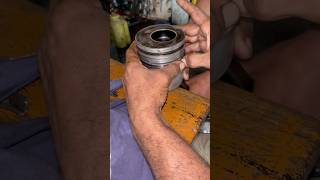 Piston ring installation💫 special tool for installation of piston rings shorts ytshorts piston [upl. by Ruthven416]