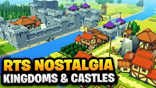 RTS Nostalgia  Kingdoms and Castles [upl. by Neggem]