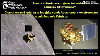 Od katastrofy do sukcesu  wykład dr hab Piotra Orleańskiego na World Space Week Wrocław 2023 [upl. by Ahcas]