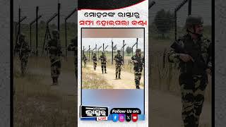 ମୋହନ ରାସ୍ତାରୁ ସଫା ହୋଇଗଲା କଣ୍ଟା  shorts yshorts mohanmajhi officers odishabhaskar odisha [upl. by Aissert]