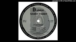 Namby Pamby  Club Rules Sheebahs Groove 1994 [upl. by Nalro]