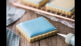 Easy Royal Icing Recipe for Decorating [upl. by Naruq]