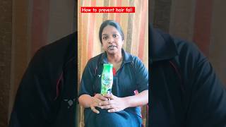 How to prevent hair loss hairfallsolution hairfallcontrol hairfallcontrolchallenge [upl. by Retsim591]