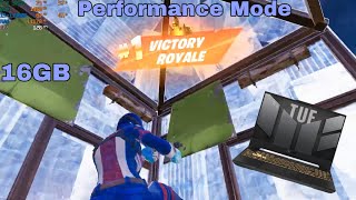 Fortnite Chapter 5 Ranked  RTX 3050  i511400H 16GB Asus Tuf F15 [upl. by Attelrak264]