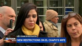 El Chapos wife can be searched any time anywhere without a warrant [upl. by Eanat980]