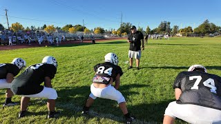 Middle school football debuts in Spokane Public Schools [upl. by Ellenor26]