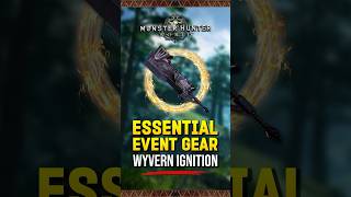 2 Wyvern Ignition  Essential Gear Events in Monster Hunter World MHW MonsterHunter Gaming [upl. by Reseda961]