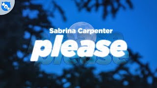 Sabrina Carpenter  Please Please Please Clean  Lyrics [upl. by Ymrej]