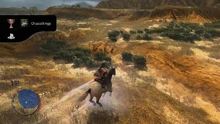 Red Dead Redemption Chupathingy Trophy [upl. by Acinyt]