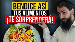 Elimina la energía negativa de tus alimentos con esta bendición [upl. by Spooner]