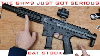 Lambda Defence Sliding Stock For GHM9G GBB [upl. by Fin]