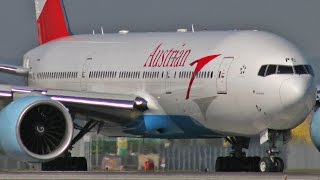 Cockpit AUSTRIAN 777200 Vienna to Sydney [upl. by Dolores]