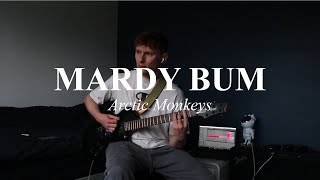 Mardy Bum  Arctic Monkeys Guitar cover [upl. by Kevan568]