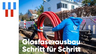 NetCologne  FttB 40 – Glasfaserausbau Schritt für Schritt [upl. by Jez845]