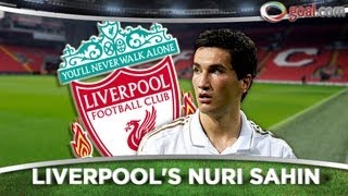 Liverpools Nuri Sahin in profile  midfielder moves on loan from Real Madrid [upl. by Nirad]